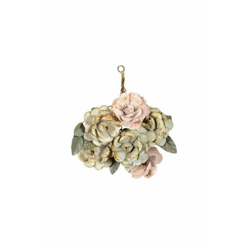 Декор подвесной Розы броканте 18x4x16см 10см подвес 1680₽