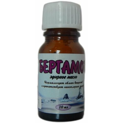 Масло эфирное Банный терем 10мл бергамот 327₽