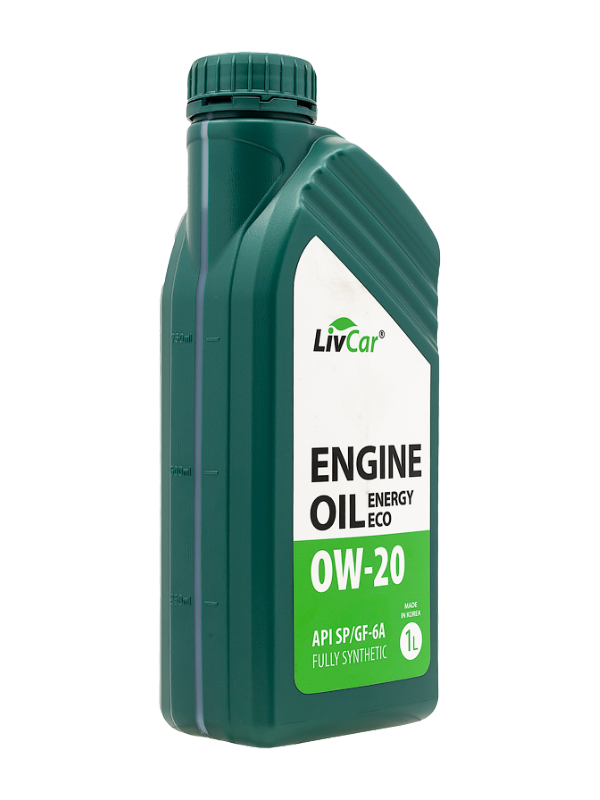 Масло моторное 0W-20 LivCar Engine Oil ENERGY ECO 0W-20 API SP/GF-6A (1л) арт. LC1550020-001