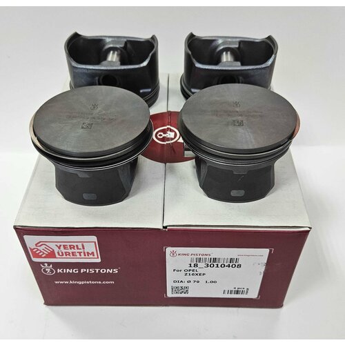 Поршни с кольцами +1.00 Z16XEP king pistons