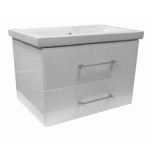 Тумба подвесная София 80 для ванны с выдвижными ящиками под умывальник Foster 80 18585₽