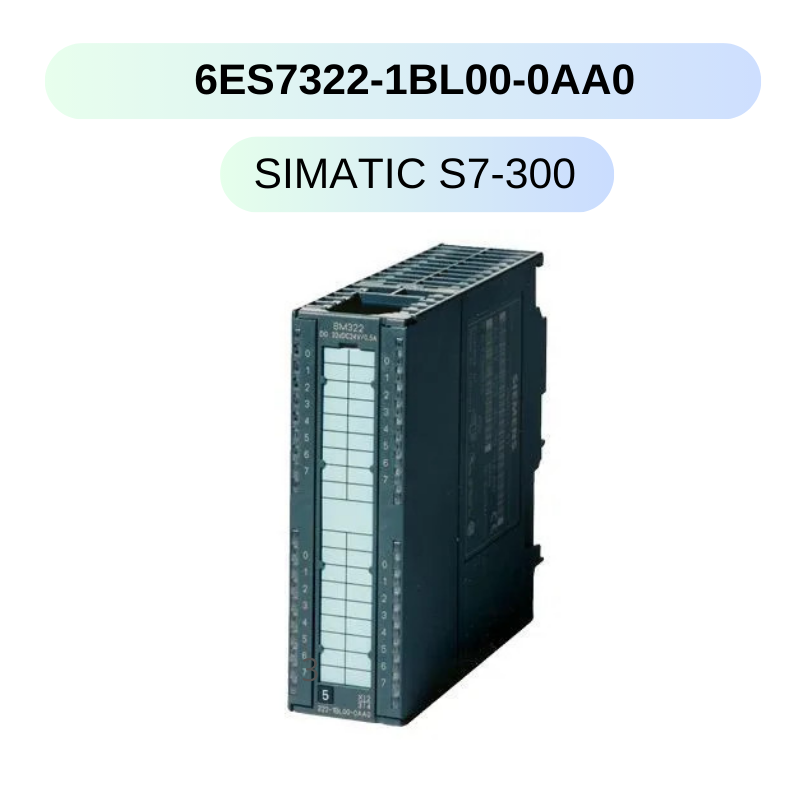 SIMATIC S7-300, SM 322, модуль вывода дискретных сигналов, 32 выхода 24в/0.5a Siemens 6ES7322-1BL00-0AA0