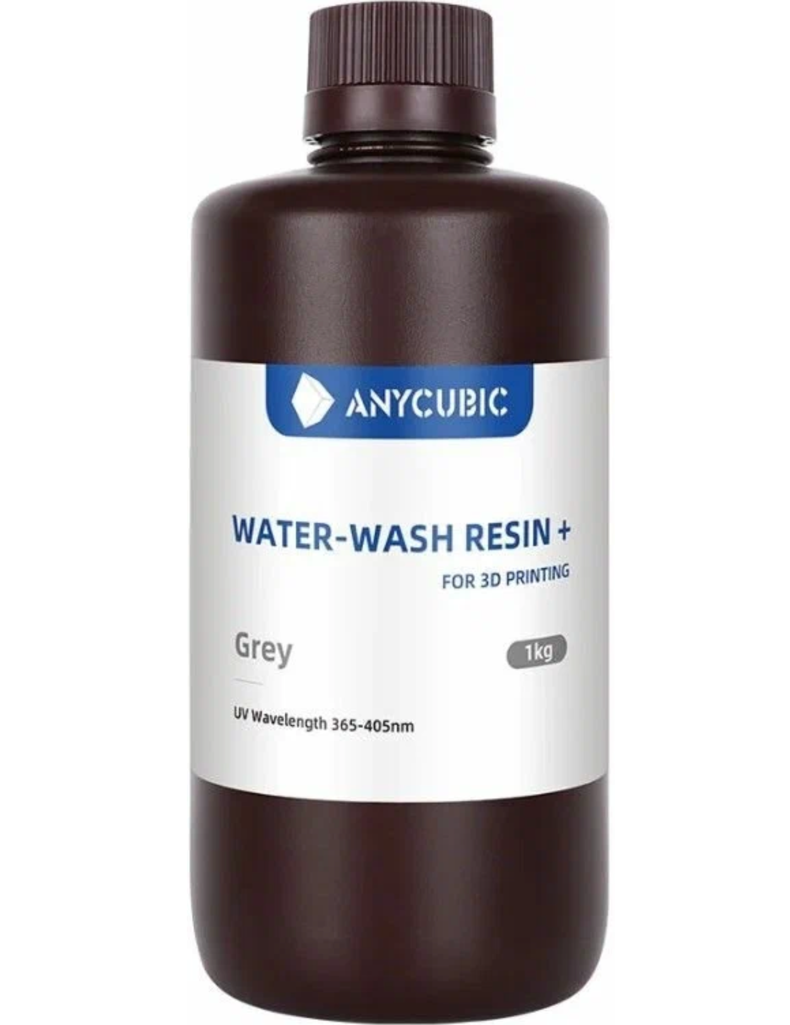 Фотополимерная водосмываемая смола Anycubic Water Wash Resin+ серая