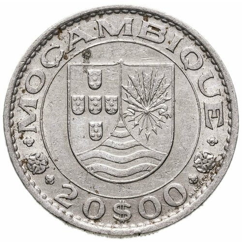 Мозамбик 20 эскудо (escudos) 1972