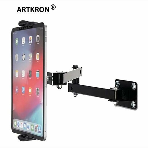 Настенный наклонно-поворотный держатель для планшета ARTKRON Pad WTR-54