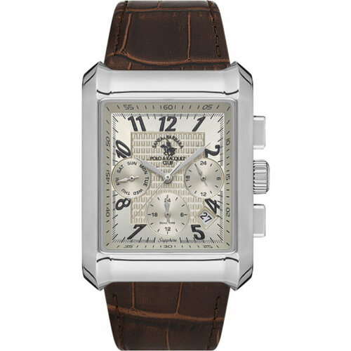 Наручные часы SANTA BARBARA POLO & RACQUET CLUB, серебряный наручные часы santa barbara polo