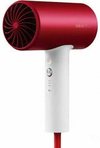 Фен для волос Soocas H5 Anion Hair Dryer (Red) CN без диффузора