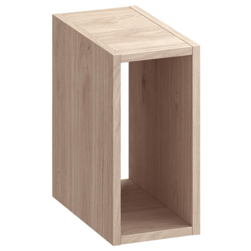 фото Стеллаж SP_ Step 1/2К 18x32x36 см, дуб