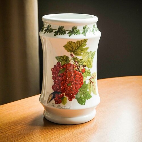 Portmeirion ваза с красной смородиной, Англия, 1980-1990 гг.