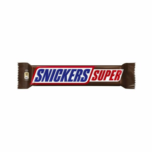 Шоколадный батончик Snickers (Сникерс) Super 80 г