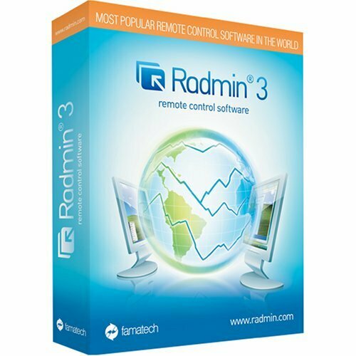 Radmin 3 - Стандартная лицензия 1 компьютер. radmin 3 10 лицензий цифровая версия