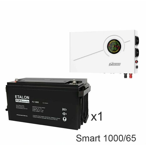 ИБП Powerman Smart 1000 INV + ETALON FS 1265