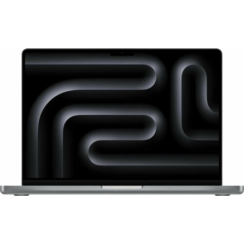 Ноутбук Apple MacBook Pro A2918 Z1C8000EAMTL73 142 2023 Retina XDR Apple M3 8 core 4ГГц 8-ядерный 8ГБ 512ГБ SSD Mac OS серый космос 22111800₽