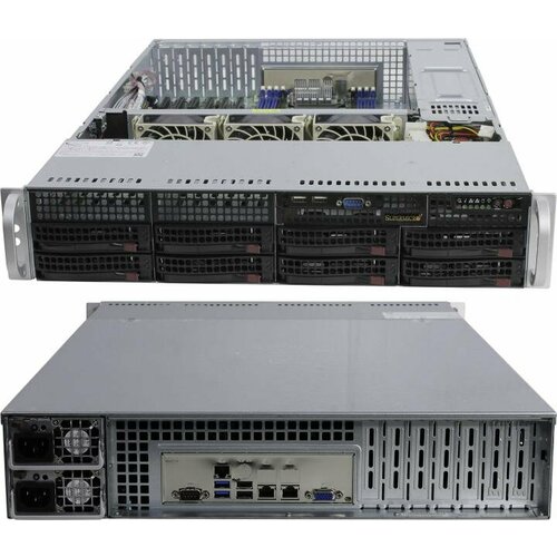 Сервер Никс sS9500/pro2U S92452Ui Xeon Silver 4210R/192 ГБ/2 x 960 Гб SSD/Aspeed AST2500