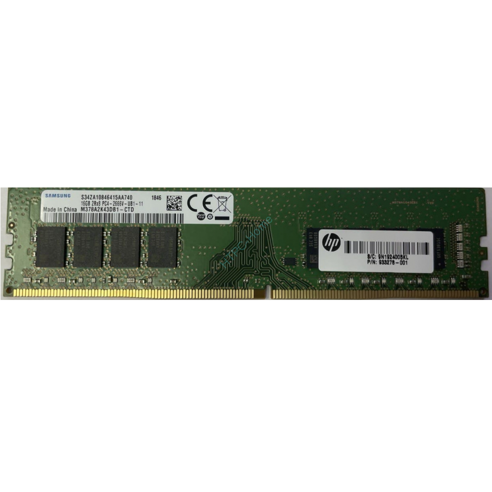 16 ГБ Оперативная память Samsung (M378A2K43DB1-CTD) - DDR4, 2666 МГц, PC21300