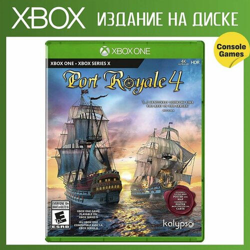 XBOX ONE/SERIES Port Royale 4 (русская версия)