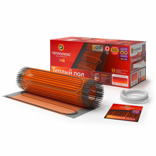 Теплолюкс Мат нагревательный ProfiMat 720 Вт40 кв м 4620013429924 14090₽