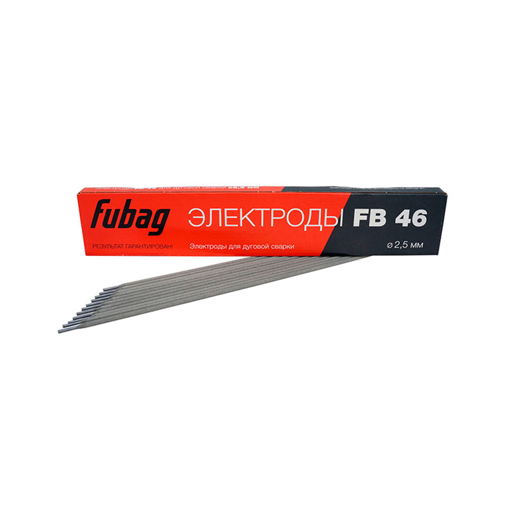 Сварочные электроды Fubag FB 46 d25 мм 09 кг (38855)