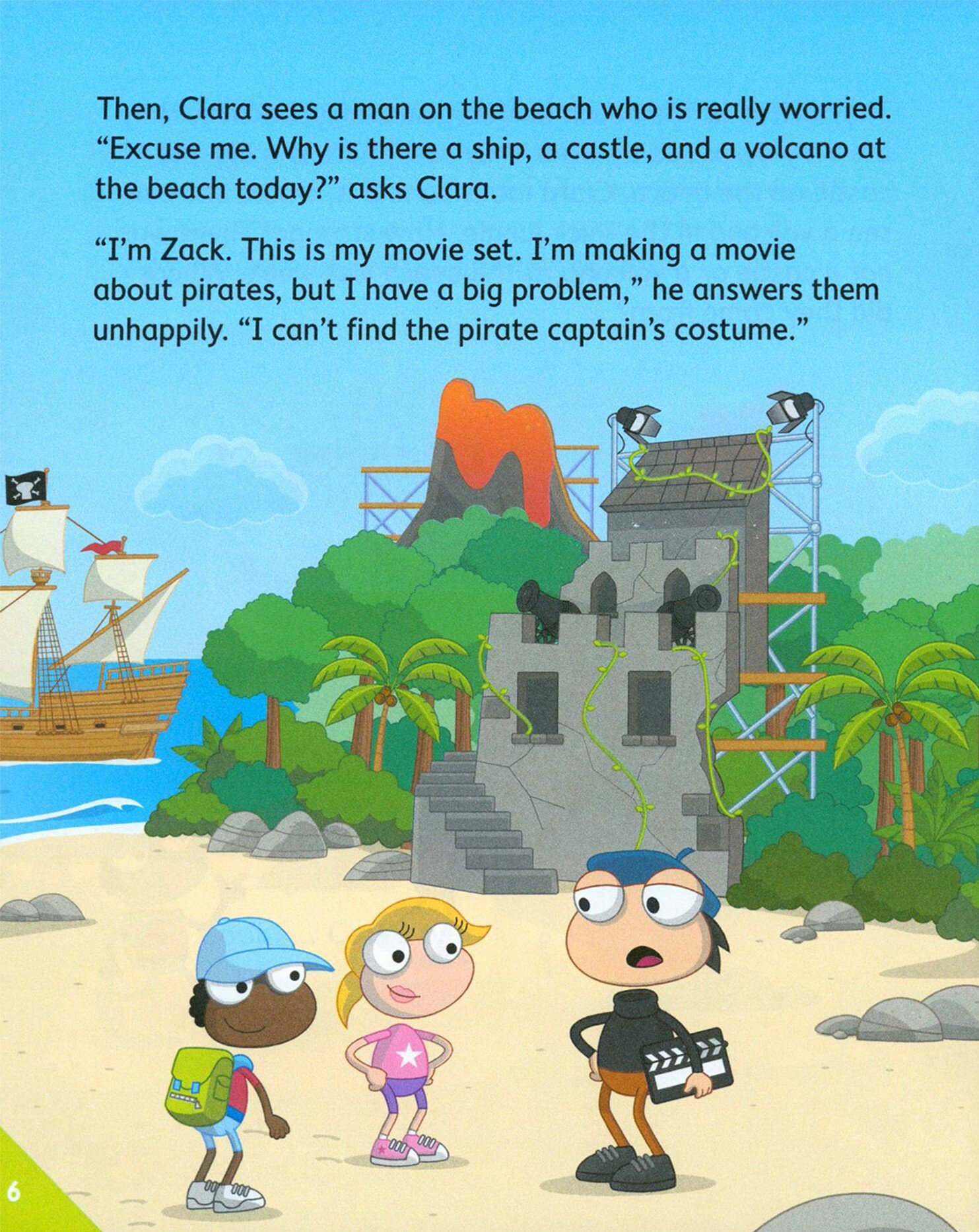 Poptropica English. Movie Studio Island Adventure. Level 4 - фото №5