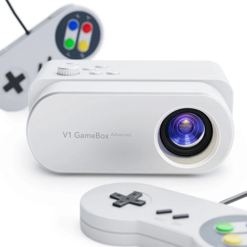 Code Проектор V1 19201080 1LCD белый 450000₽