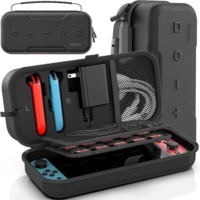 Чехол Hard Shell Protective Case для Nintendo Switch | OLED (IV-SW188) Black