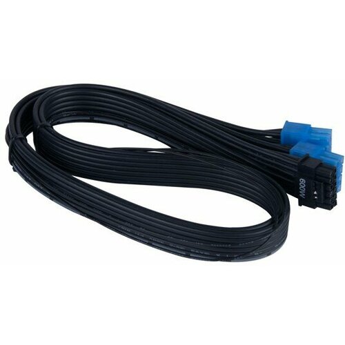 Кабель 2x PCI-E 8-pin - 12VHPWR 055м Silverstone SST-PP14-PCIE G56PP14PCIE0020 2424₽