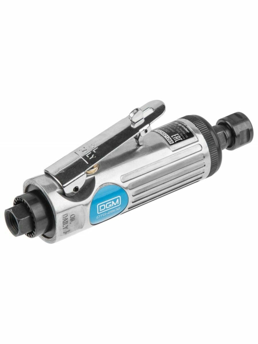 DGM Пневмошлифмашина прямая с набором шарошек DGM DTG-2502