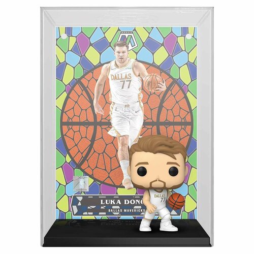 Фигурка Funko POP! Trading Cards NBA Dallas Luka Doncic (Mosaic) (16) 61491 10 20 pcs pokemon cards no repeat trainer energy english version game shining collection battle carte trading cards kids toys