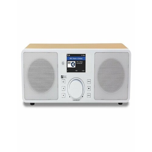 Стерео интернет-радио Ocean Digital WR-230SF White WiFi FM Bluetooth деревянный корпус 24 TFT 1342000₽