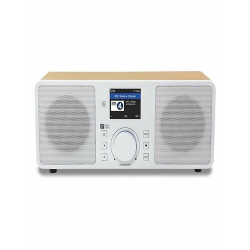 Стерео интернет-радио Ocean Digital WR-230SF White (WiFi, FM, Bluetooth, деревянный корпус, 2.4