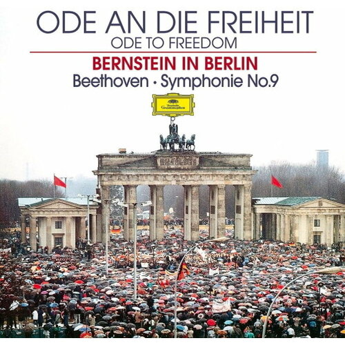 Виниловая пластинка Bernstein, Leonard - Beethoven: Symphony No. 9 In D Minor, Op. 125 ( 2 LP ) leonard bernstein