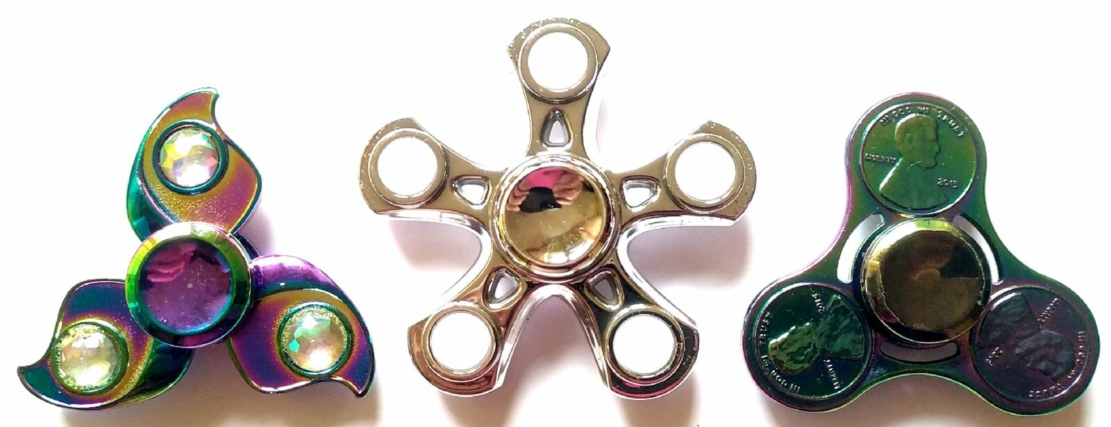 Спиннеры набор № 36 А