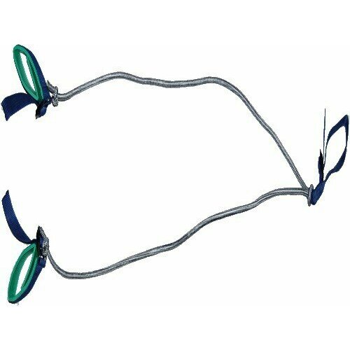 Эспандер для ног Динамик 2 2 мягкие манжеты резиновй шнур максимальная упругость Предназначен для тренировки мышц ног 03-33 740₽