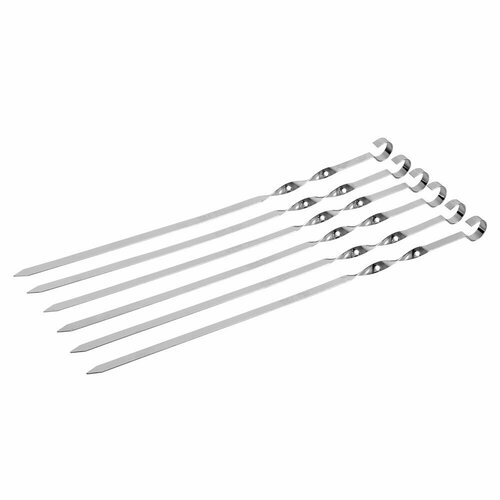 Набор шампуров Hot Pot высококачественная сталь с пищевым покрытием 45 см 6 шт 1353₽