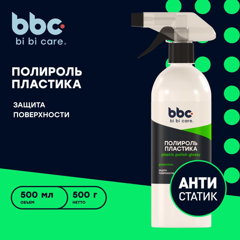 BiBiCare очиститель салона пенный