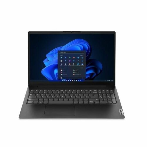 Ноутбук Lenovo QWERTY V15 G4 AMN ноутбук hp probook 455 g8 4b304ea ryzen 5 5600u 8gb 256gb ssd nodvd radeon graphics 15 6 fhd win10pro клавиатура русская грав