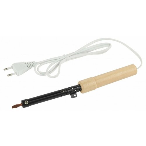 ЭРА PL-R01- 40 W Паяльник с деревянной рукояткой ЭПСН 230 В 40 Вт 1002400 Б0046952 68 шт 52500₽