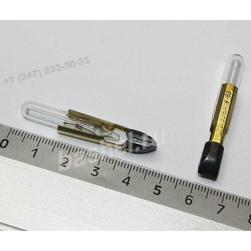 Лампа коммутаторная КМ12-90 12V 90mA цоколь Т68 электротовар 494₽