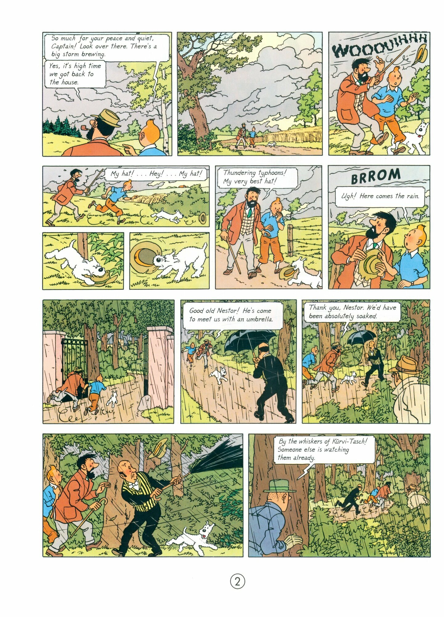 The Calculus Affair (Herge) - фото №2