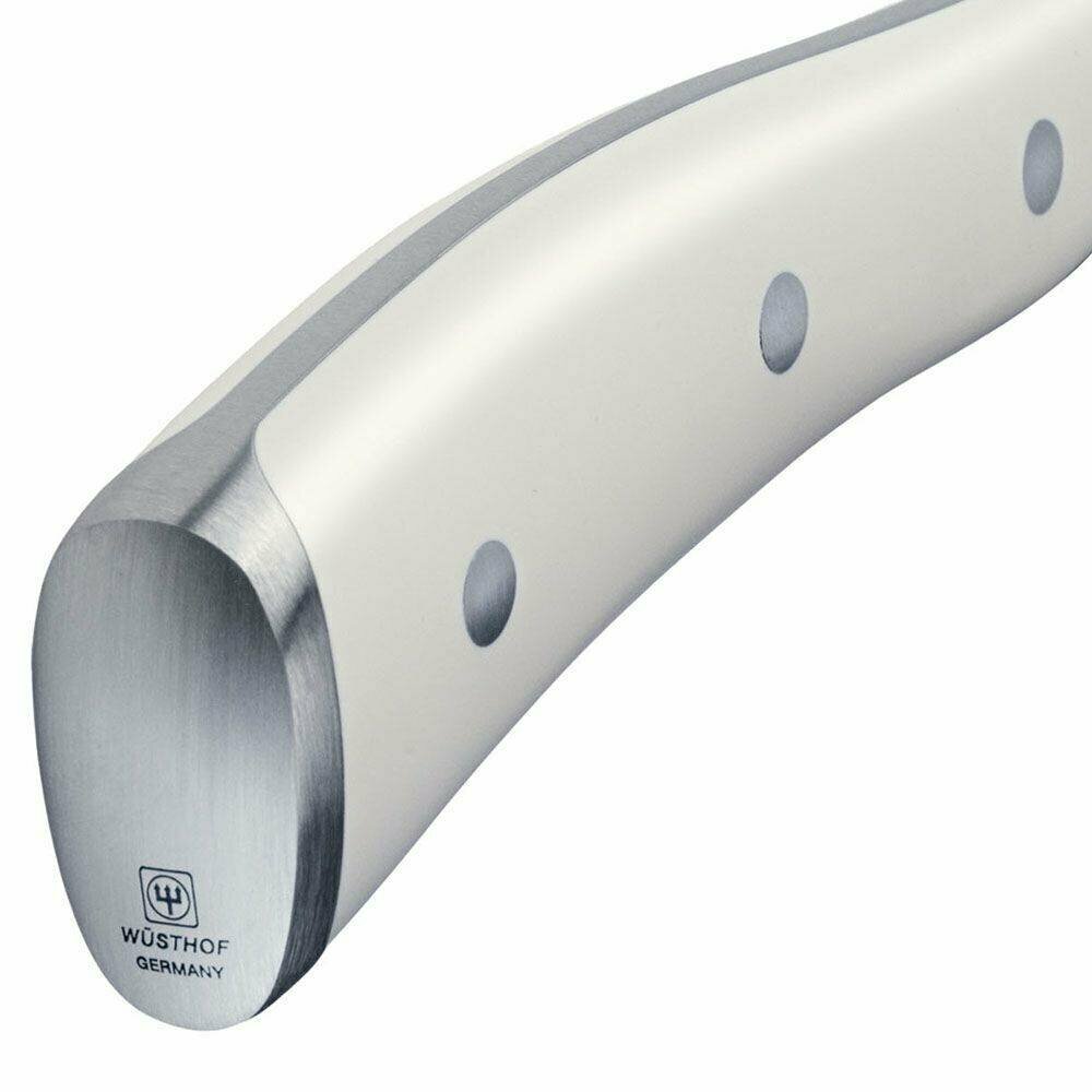 Нож кухонный для нарезки 20 см, серия Ikon Cream White WUESTHOF Wusthoff - фото №8