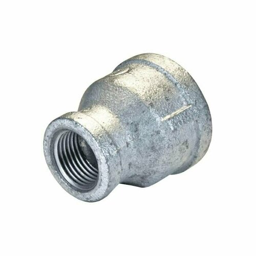 Муфта переходная чугун оц Ду 50х15 (2