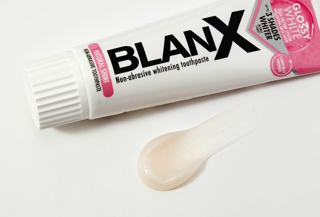 Blanx Pro Glossy Pink Зубная паста Про-глянцевый эффект (Blanx, ) - фото №14