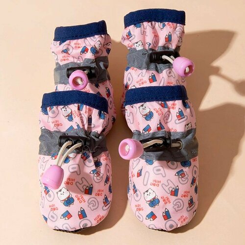 Обувь для собак Котик с карандашом (размер 5)