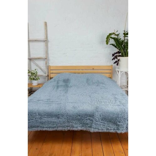 Мягкий плед с длинным ворсом искусственный мех 200х220 см 1590₽