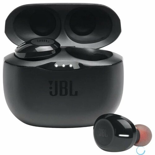 Наушники JBL Беспроводные внутриканальные наушники JBLT215TWSBLK черный 10873₽