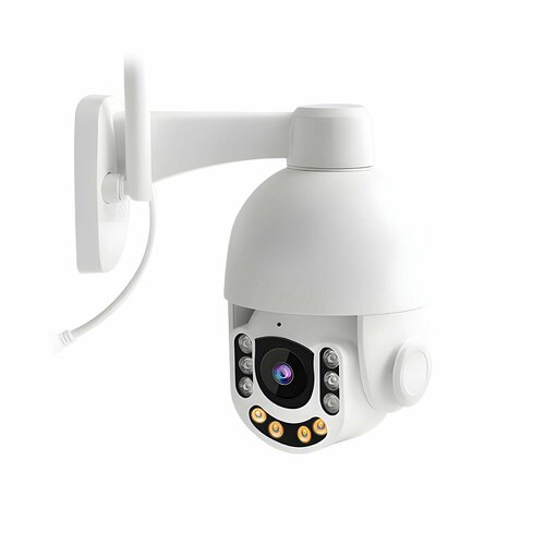 Уличная беспроводная 4G-sim купольная 3mp IP-камера видеонаблюдения HDком K65-5X-4G-3MP Alarm N49402UL с 5Х ZOOm и записью на SD карту по датчик 1253000₽