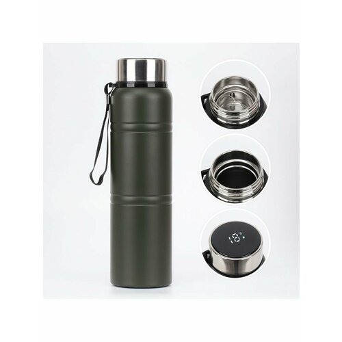 Термос Турист 1 л с датчиком температу 1494₽