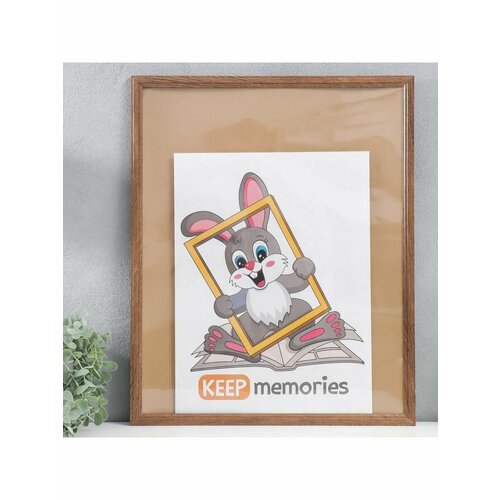 Фоторамка дерево Мокко 40 на 50 см пл 1155₽