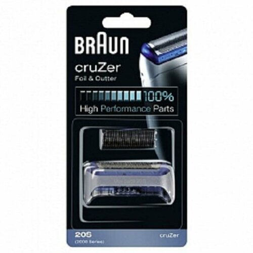 сетка 20s для электробритв braun cruzer Braun 81387934 (5733762, 81253250) Комплект нож и сеточка для электробритвы CruZer 2000 (20S)