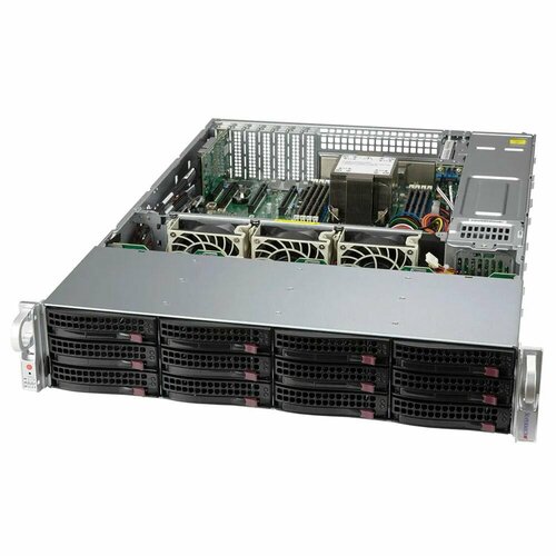 SuperMicro Платформа системного блока SuperMicro SSG-520P-ACTR12H SSG-520P-ACTR12H Черный